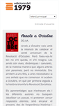 Mobile Screenshot of edicionsdel1979.cat