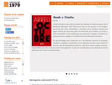 Tablet Screenshot of edicionsdel1979.cat